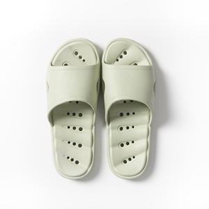 Pantofole sandalo doccia con fori di drenaggio scarpe da bagno ad asciugatura rapida - Product Image 1