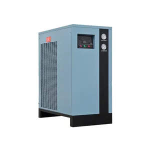 Professional Compressed Air Purification System 1.5 Nm3 per min Refrigerated Air Dryer