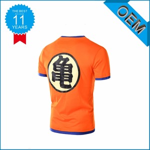 Nuevo 2017, animación manga corta Camiseta clásica <span class=keywords><strong>de</strong></span> la bola Z del dragón del anime camiseta - Product Image 2