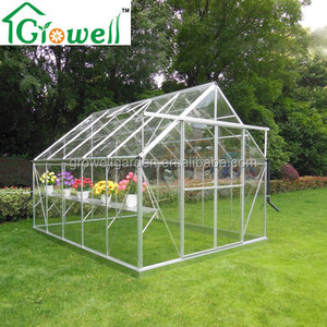 Alumínio galvanizado de policarbonato sólido mini casa jardim <span class=keywords><strong>greenhouse</strong></span> - Product Image 3