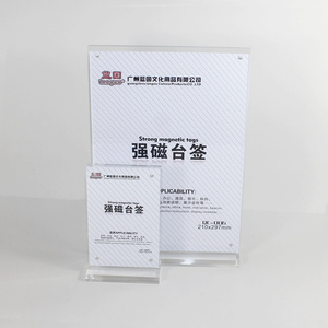 A4 A5 A6 A7 Kích Thước 8.5X11 <span class=keywords><strong>5X7</strong></span> Inches Acrylic Từ Tài Liệu Hình Ảnh Khung Nam Châm <span class=keywords><strong>Menu</strong></span> Đăng chủ - Product Image 4