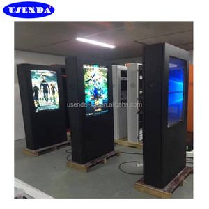 Tablero de menú al aire libre Kiosco de pantalla táctil Lcd a prueba de agua Unidad exterior a través del tótem de Menú Digital - Product Image 3