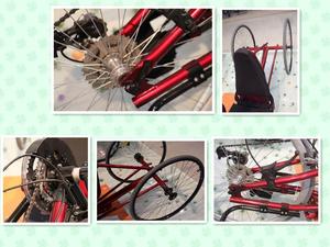 TOPMEDI Marathon <span class=keywords><strong>Speed</strong></span> <span class=keywords><strong>King</strong></span> <span class=keywords><strong>Racing</strong></span> Handbike Fauteuil Roulant de Sport - Product Image 2