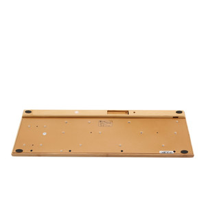 Promoción, Oferta, Buen <span class=keywords><strong>Precio</strong></span>, Nuevo Teclado Inalámbrico Ergonómico de Bambú de Tamaño Completo con Interfaz USB para Uso en Computadoras Portátiles y de Escritorio - Product Image 4