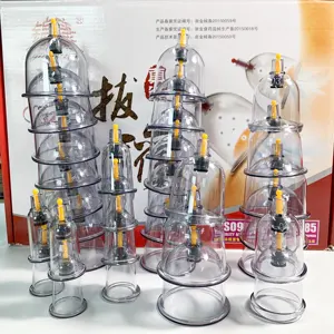 Jin Kang 32 Cups set China Physical Therapy Equipments Machine Cupping Device of Vacuum Cupping sets