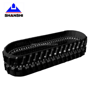 Rubberen Rupsband-350X54.5X86 <span class=keywords><strong>Track</strong></span> Past <span class=keywords><strong>Kubota</strong></span> Graafmachine KX040-4 <span class=keywords><strong>KX121</strong></span>-3 Rubberen Ketting RD118-22310 - Product Image 2