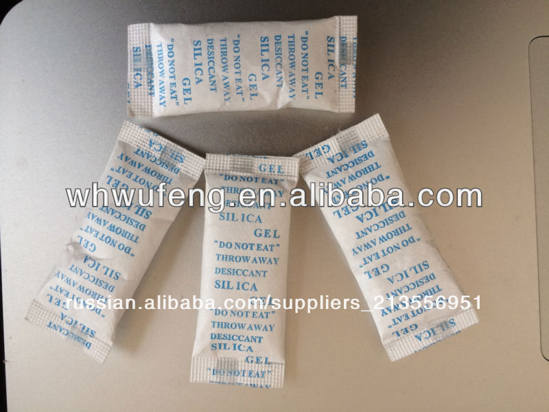 0.5g, 1g, 2g, 3g, 5g олова пакет тайвек силикагель адсорбента осушитель