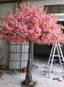 Mejores ventas de árboles artificiales artificial árbol de la flor para la boda al por mayor - Product Image 5