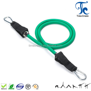 Timecreate 11-Piece Chất lượng cao Resistance Bands Set cao su tự nhiên tập thể dục Ống bán buôn - Product Image 5