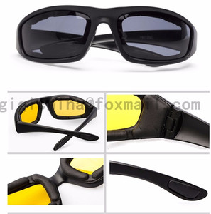 شعار مخصص outdo ظلال الشمس نظارات للرؤية الليلية نظارات شمسية رياضية - Product Image 4