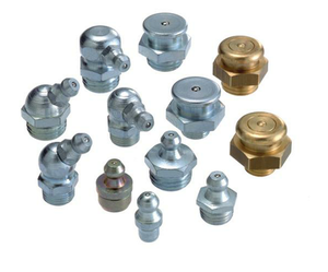 A-001 Fabrication en usine <span class=keywords><strong>Prix</strong></span> bas Marque Miyuki Acier au carbone M10 Droit Galvanisé Zingué Graisseur pour excavatrice - Product Image 4