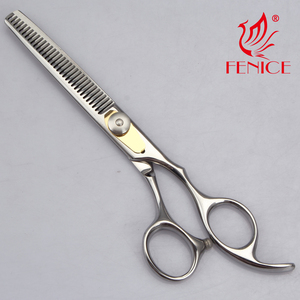 Dos agujero adelgazamiento tijeras <span class=keywords><strong>mascotas</strong></span> tijeras súper ligero toque <span class=keywords><strong>de</strong></span> belleza tijeras - Product Image 1