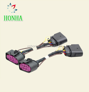 HID Xenon Đèn Pha 10 Đến 14 Pin Kết Nối Adapter Dây Nịt - Product Image 1