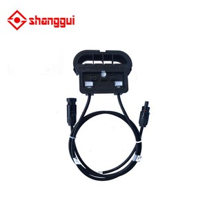 TUV chứng nhận IP67 panel năng lượng mặt trời hộp nối với 4-cách kết nối và 3-Diode hệ thống cho năng lượng mặt trời bipv dự án - Product Image 5