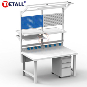 Tavolo da Lavoro Elettronico ESD in Acciaio Inossidabile Detall per Lavorazione del Legno e Garage - Product Image 5