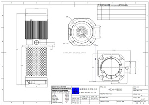 1phase 3phase 0.18kw pompe de refroidissement de liquide de refroidissement de machine de circulation - Product Image 2