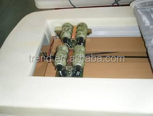 Masseur de lit de thérapie de rouleau de <span class=keywords><strong>jade</strong></span> de <span class=keywords><strong>pierre</strong></span> chaude - Product Image 4