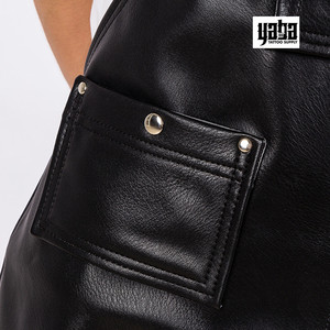 Thiết Kế Mới Và Hình Xăm Mềm Mại Tạp Dề Da Bê - Product Image 3