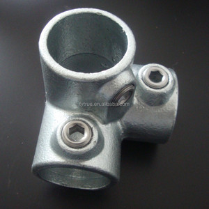 Kee Klamp abrazadera de la llave Pipe Clamp 90 Degree codo esquina 128 27 mm un - Product Image 4