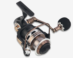 Moulinet Spinning Power Drag sugga de pêche, équipement à tambour fixe très résistant, adapté à la pratique en mer, à la turlutte et en bateau - Product Image 2