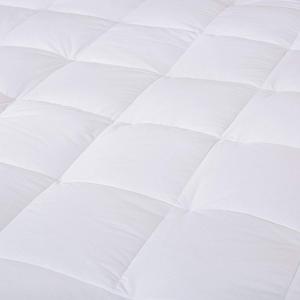 <span class=keywords><strong>Topper</strong></span> per <span class=keywords><strong>Materasso</strong></span> JR108 in Microfibra per Hotel, Grande Successo, Traspirante con Fodera in Cotone, Misura King Size - Product Image 4