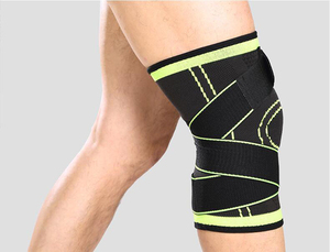 Attelle <span class=keywords><strong>de</strong></span> genou, vêtements <span class=keywords><strong>de</strong></span> <span class=keywords><strong>sport</strong></span>, exosquelette, <span class=keywords><strong>manchon</strong></span> <span class=keywords><strong>de</strong></span> <span class=keywords><strong>compression</strong></span> étendu pour la jambe - Product Image 4