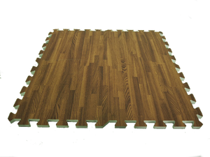 Marrón claro Madera Filmación de Transferencia de Espuma <span class=keywords><strong>EVA</strong></span> Tapete Piso del Tapete - Product Image 4