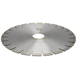 14 inç 350mm granit kesme Alman elmas testere bıçağı yüksek kaliteli sessiz granit kesme elmas testere - Product Image 3