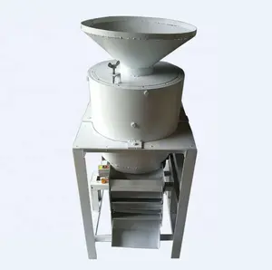 Desgranadora de separación de ruedas/Máquina descascaradora de semillas/Mini máquina descascaradora de cacahuetes combinada barata