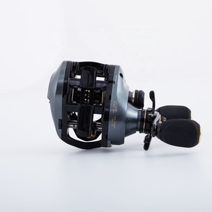 <span class=keywords><strong>Moulinet</strong></span> de pêche <span class=keywords><strong>casting</strong></span> Low Profile Pro Max, roulement à billes, 8 + 1, nouveauté, - Product Image 4