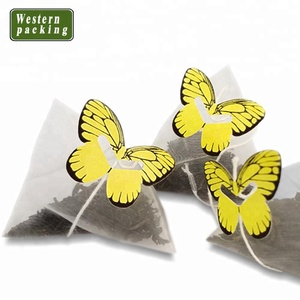 <strong>Empty</strong> <strong>Pyramid</strong> <strong>Tea</strong> <strong>Bag</strong>/<strong>tea</strong> <strong>Bag</strong> Materials - Product Image 1