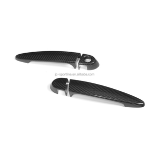 Jc Sportline 4 PCS/Set de porte en Fiber de carbone guidon pour <span class=keywords><strong>BMW</strong></span> 2D <span class=keywords><strong>berline</strong></span> avec clé trou de lumière - Product Image 4