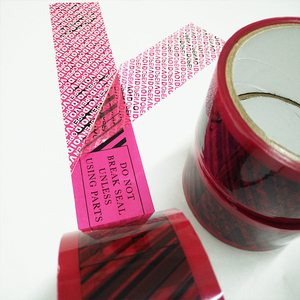 High Quality Anti-theft VOIDOPEN Pet Open Void <strong>Tape</strong> for <strong>Security</strong> Shipping Tamper Evident <strong>Security</strong> <strong>Tape</strong> - Product Image 1