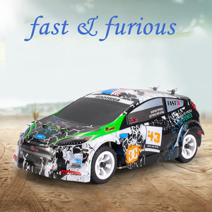 Wltoys-coche de carreras a Control remoto, juguete de alta velocidad, 30 km/h, EVAN, <span class=keywords><strong>K989</strong></span>, 4WD, 2,4 GHz - Product Image 3