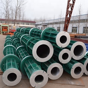 Buatan Terbaik Harga Cetakan Tiang Semen Prespression, Mesin Pile Beton Elektrik Pipa China Lini Produksi Baja Karbon - Product Image 1