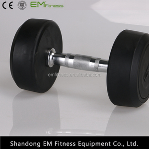 Vòng Màu Đen Cố Định Cao Su Quả Tạ - Product Image 2