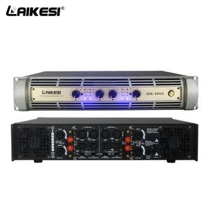 LAIKESI AUDIO Professional 4 kanal power verstärker audio power verstärker