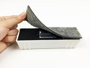 Lavagna bianca di alta qualità spolverino a forma personalizzata gomma magnetica lavagna bianca gomma spugna - Product Image 4