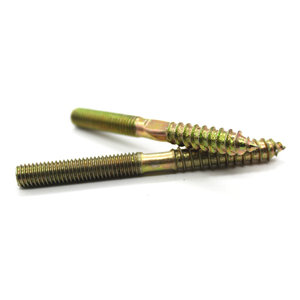 Vite <span class=keywords><strong>per</strong></span> <span class=keywords><strong>Legno</strong></span> a Doppia Filettatura in Acciaio al Carbonio Zincato - Product Image 3