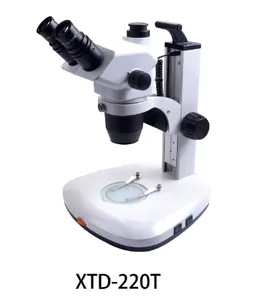 Original Manufacturer XTD-220 Series Zoom Stereo Microscope