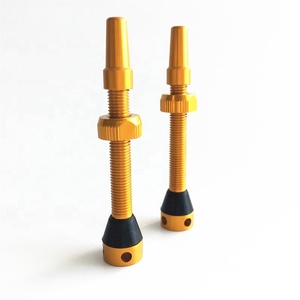 Profesional 40mm 44mm 48mm 60mm bicicleta Presta válvula sin cámara - Product Image 5