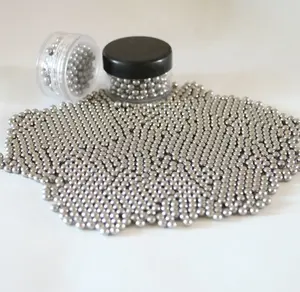 Cuentas de limpieza de bolas de acero inoxidable de 304, 3mm, 4mm, de fábrica china