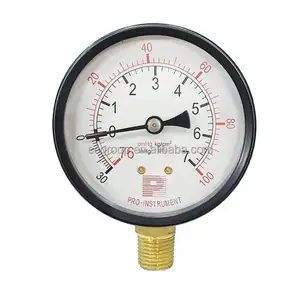 COMPOUND GAUGES PRESSURE MEASURING GAUGE