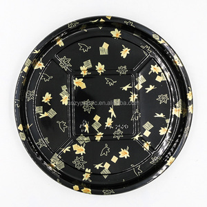 <span class=keywords><strong>Plateau</strong></span> rond en plastique jetable <span class=keywords><strong>de</strong></span> qualité alimentaire 2520A, 250 cm, couleur personnalisée, pour emporter, avec couvercle - Product Image 4