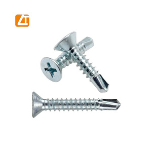 Chất lượng cao csk phẳng đầu tự khoan vít giá rẻ din7504p 3.9*25 inch Hệ thống đo lường - Product Image 6