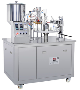 VK personnalisable Guangzhou FSM-A semi-automatique machine à sceller les tubes cosmétiques en aluminium machines d'emballage multifonctions - Product Image 3