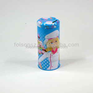 กล่องเก็บเหรียญดีบุกทรงกลมพร้อมโลโก้ออกแบบได้ตามต้องการ - Product Image 4