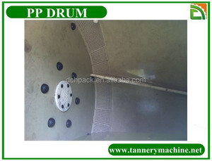 Nhựa trống cho da nhuộm da skiving máy với động cơ bán tự động PLC điều khiển Đức PP chất liệu sản xuất tại Trung Quốc - Product Image 6