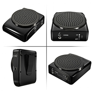 Micrófono Lavalier Mini Portátil Negro con Batería de Litio Inalámbrico ABS para Honor Magic 6 Pro, Micrófono de Comunicación - Product Image 4