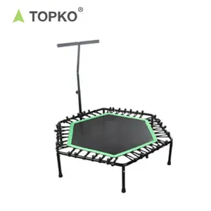 TOPKO acquistare a buon mercato bambino di fitness trampolino produttori di coperta per bambini all'aperto pieghevole bungee jumping trampolino per i prezzi di vendita